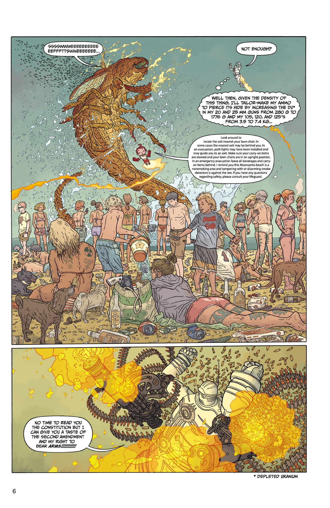 Read online Dark Horse Presents (2014) comic -  Issue #1 - 8