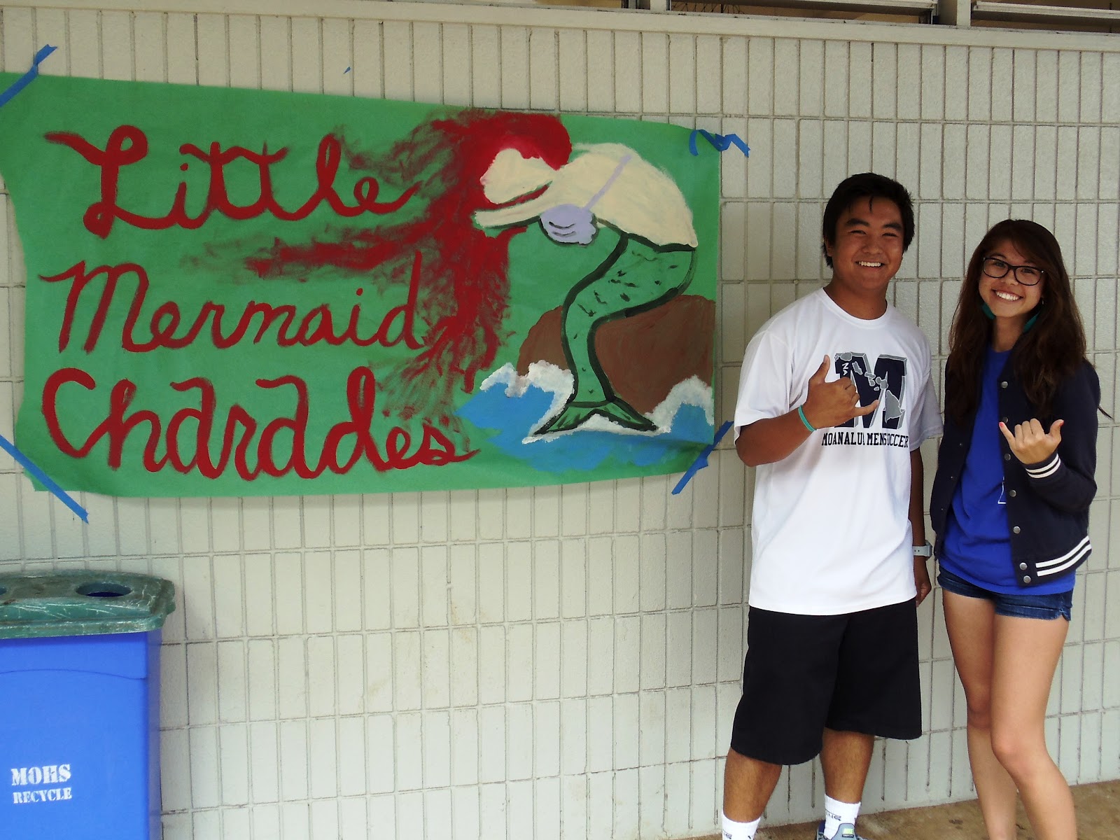 Moanalua High School Student Association 9/1014 DRESSUP AND NOON