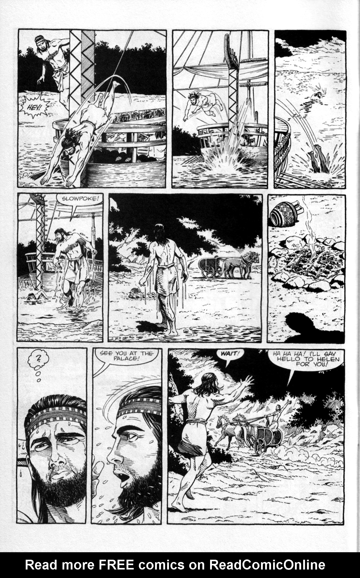 Read online Age of Bronze comic -  Issue #5 - 4