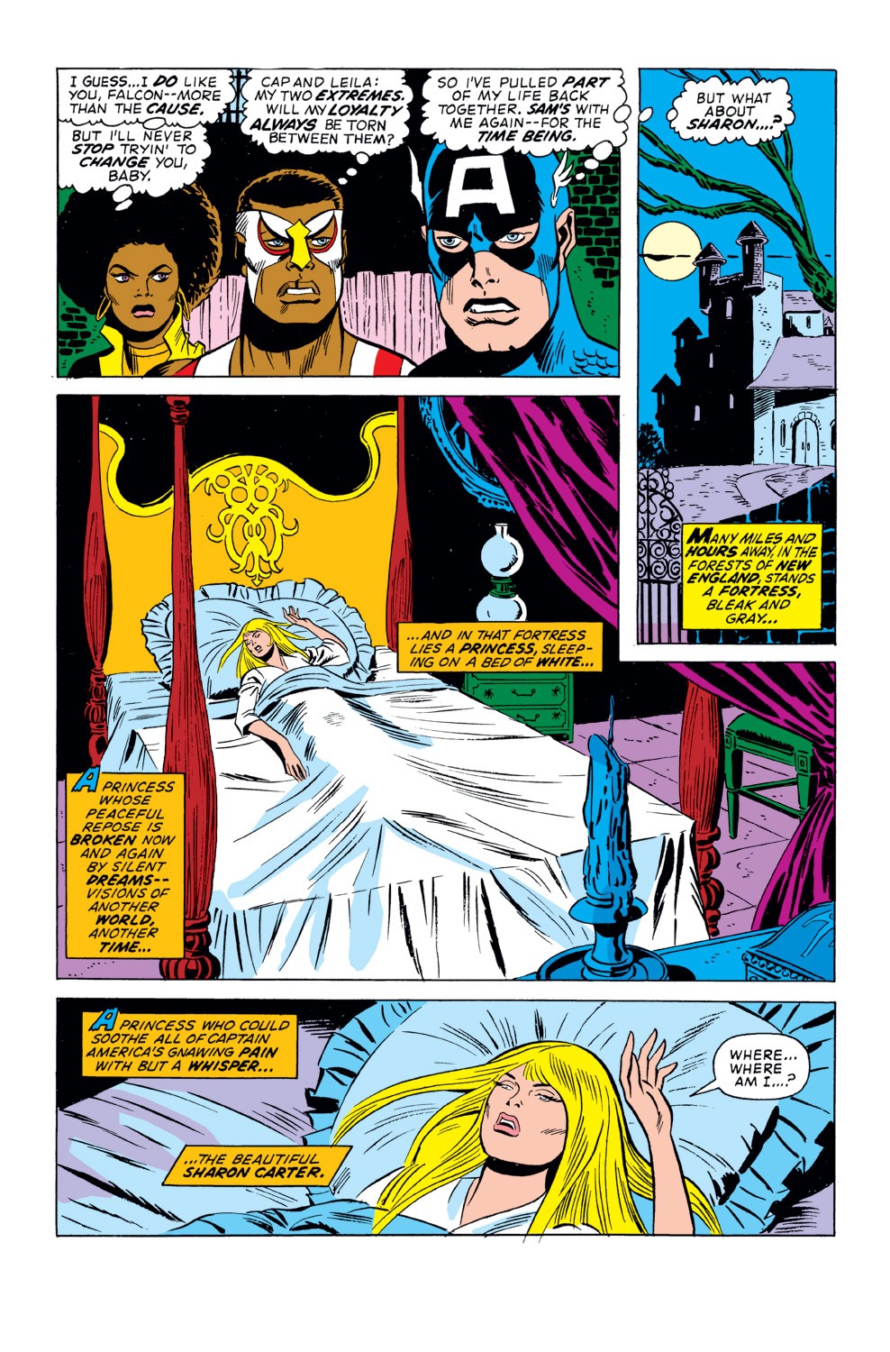Read online Captain America (1968) comic -  Issue #161 - 12