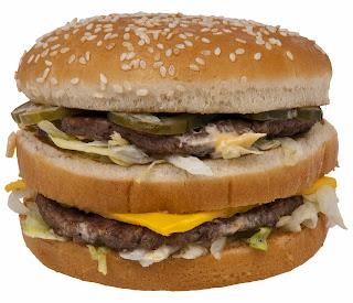 makanan segera burger