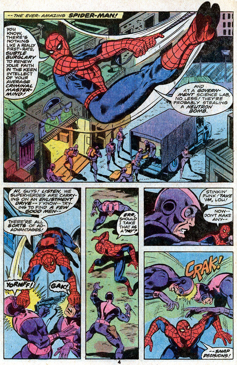 Marvel Team-Up (1972) Issue #71 #78 - English 5