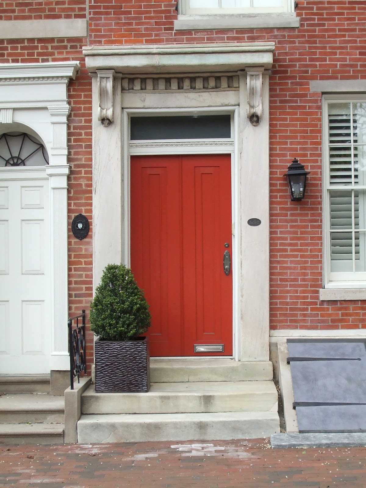 Amber Wilhelmina Front Doors Historic Philadelphia