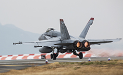 F/A-18 Hornet Fighter Attack Aircraft