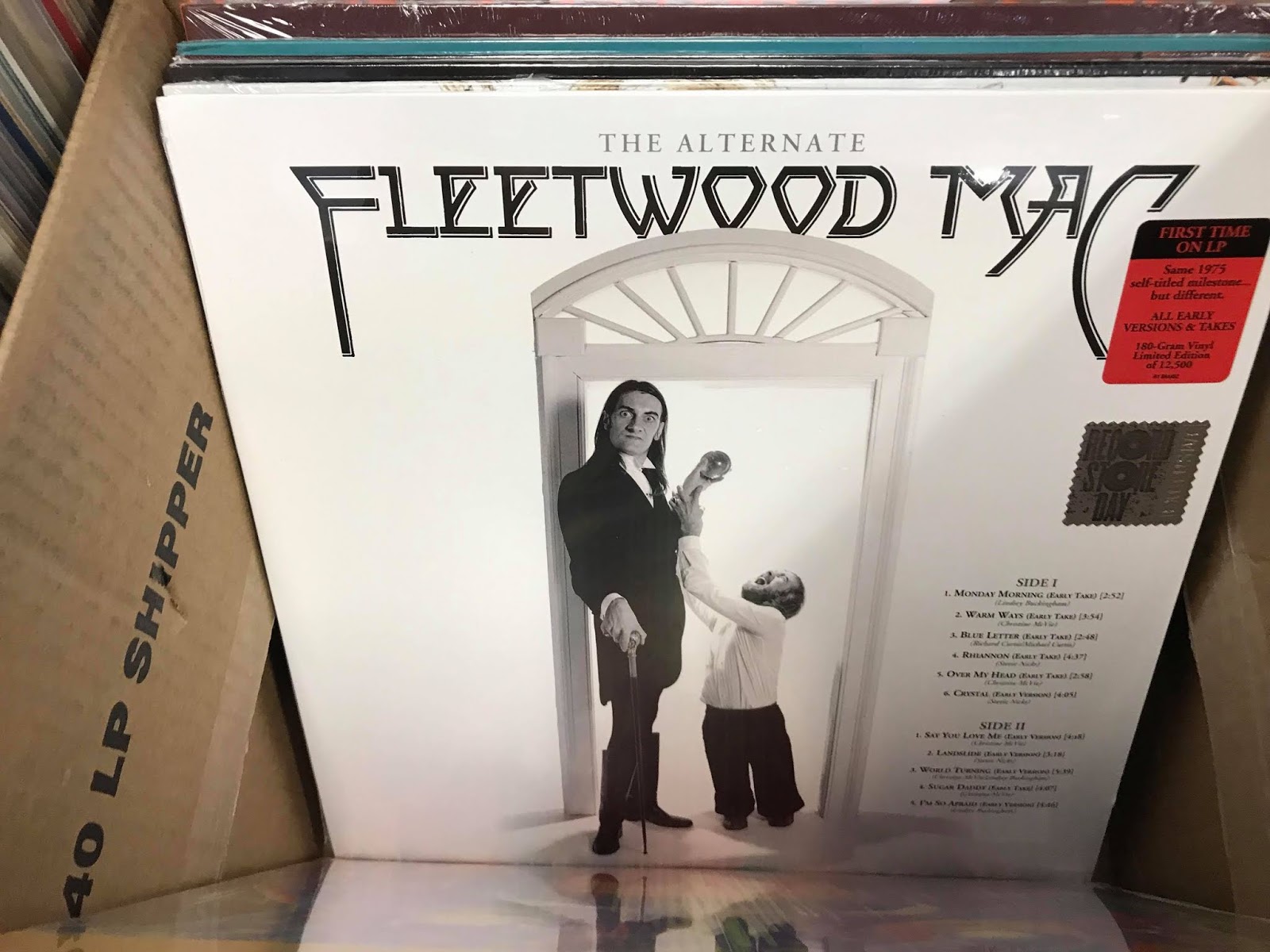 Spindles Music Shack Leftovers, anyone?