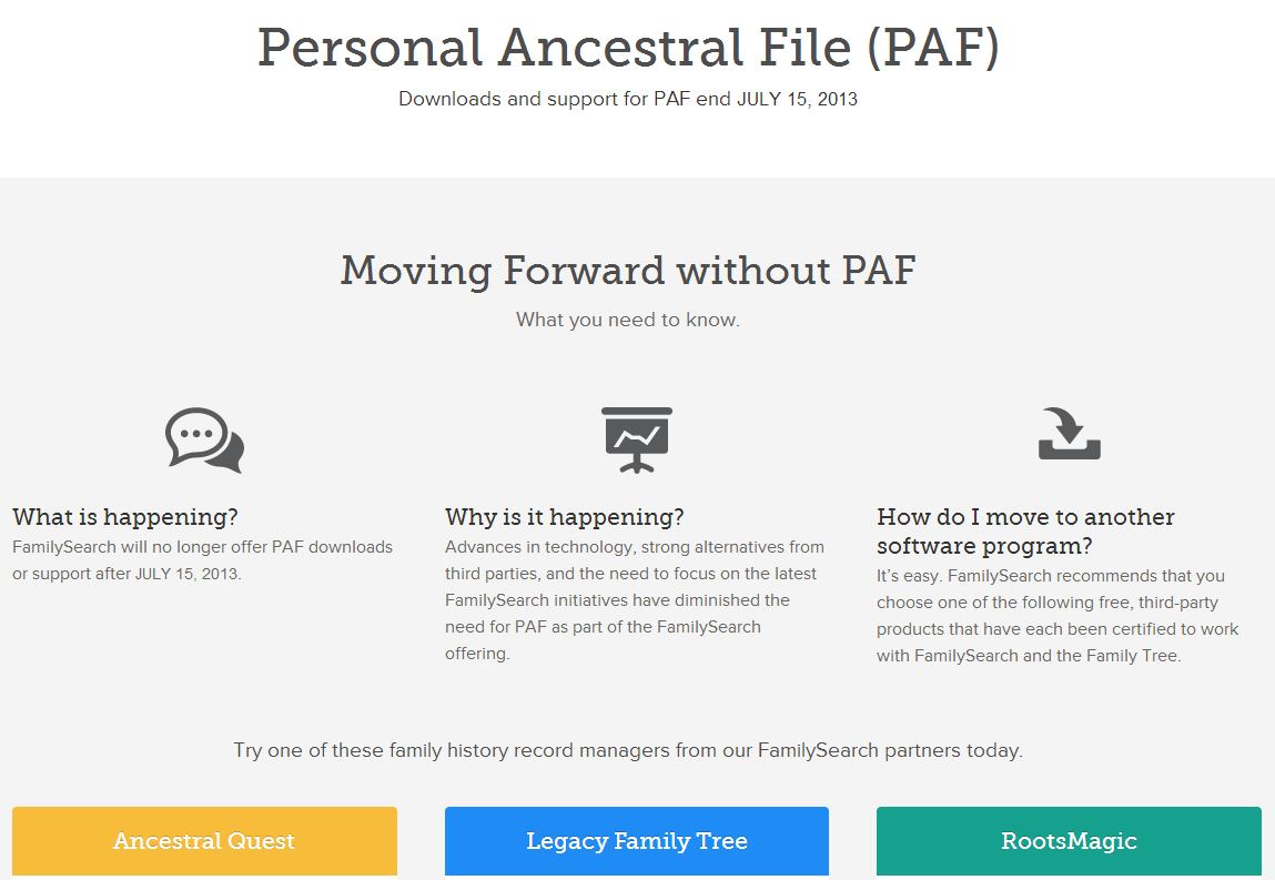 Cues & Clues for AQ: PAF to AQ: No GEDCOM Necessary