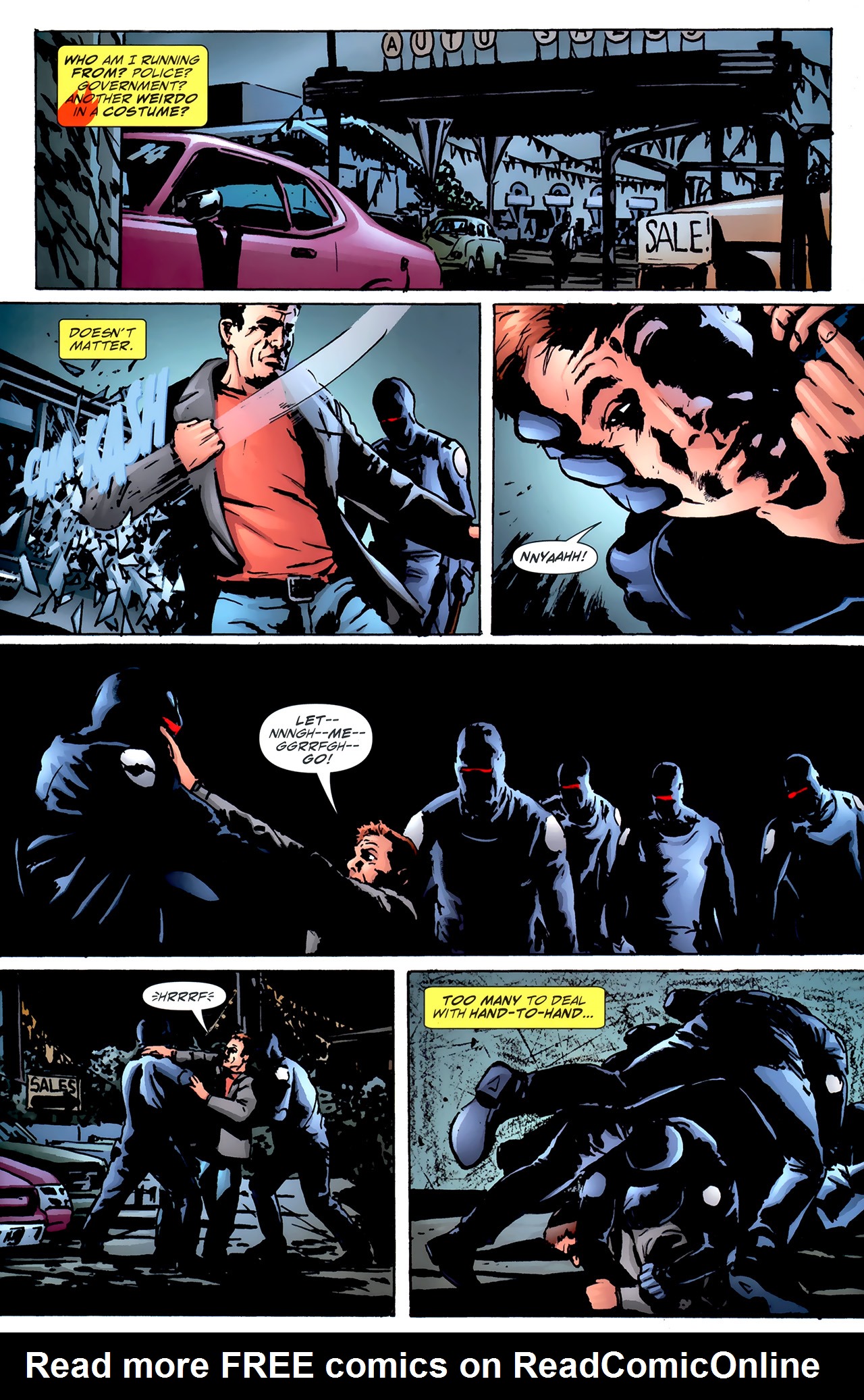 Read online The Shield (2009) comic -  Issue #1 - 28