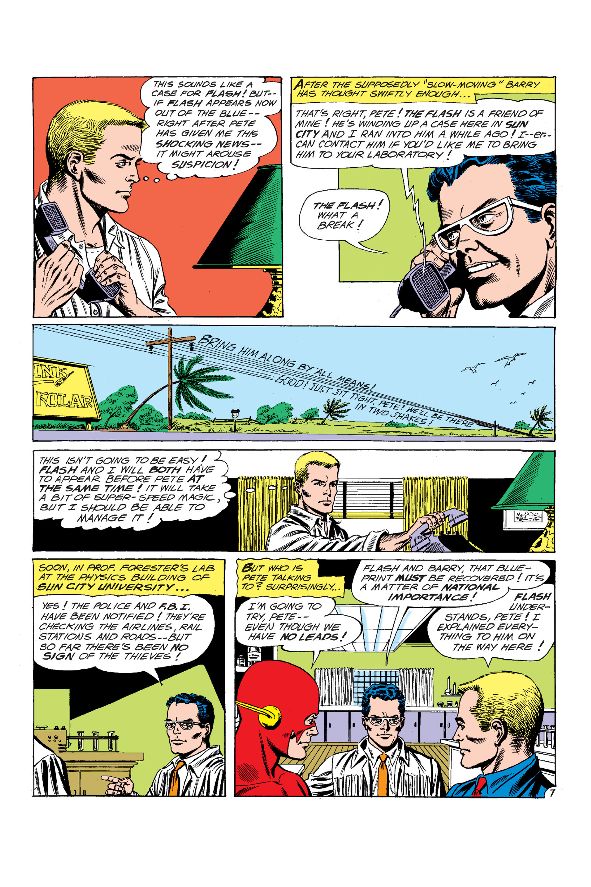Read online The Flash (1959) comic -  Issue #121 - 20