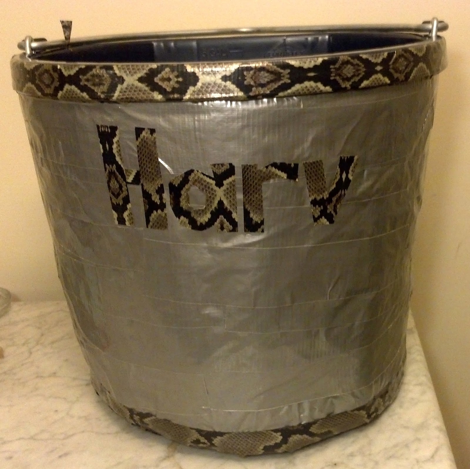 Behind the Bit Insulated buckets DIY