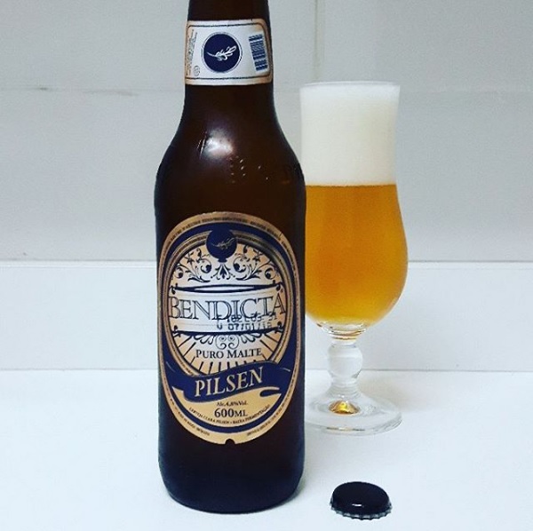 Bendicta Pilsen - Degustação nº 1107 Bendicta Pilsen