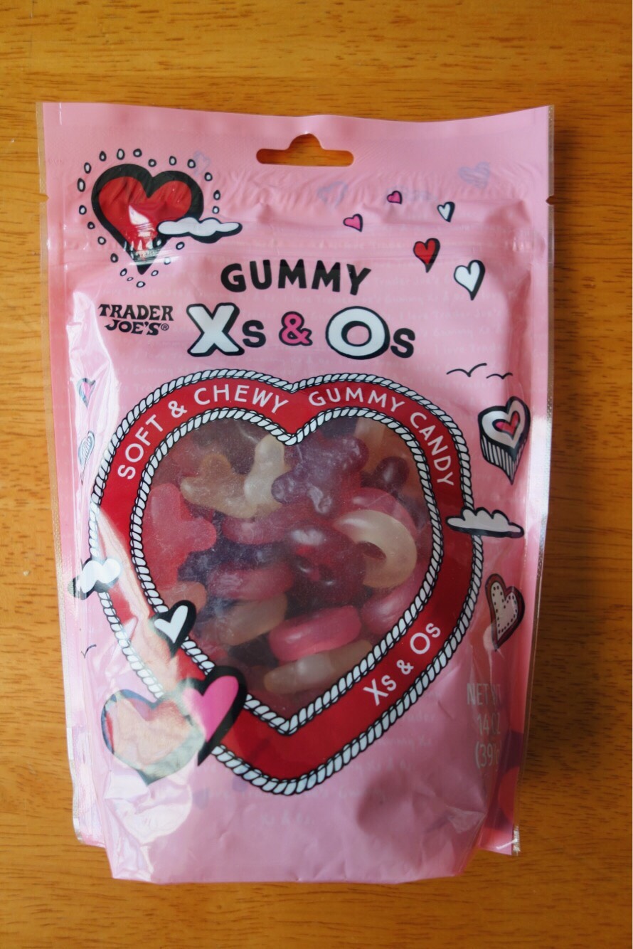 Trader Joe's Gummy Xs & Os
