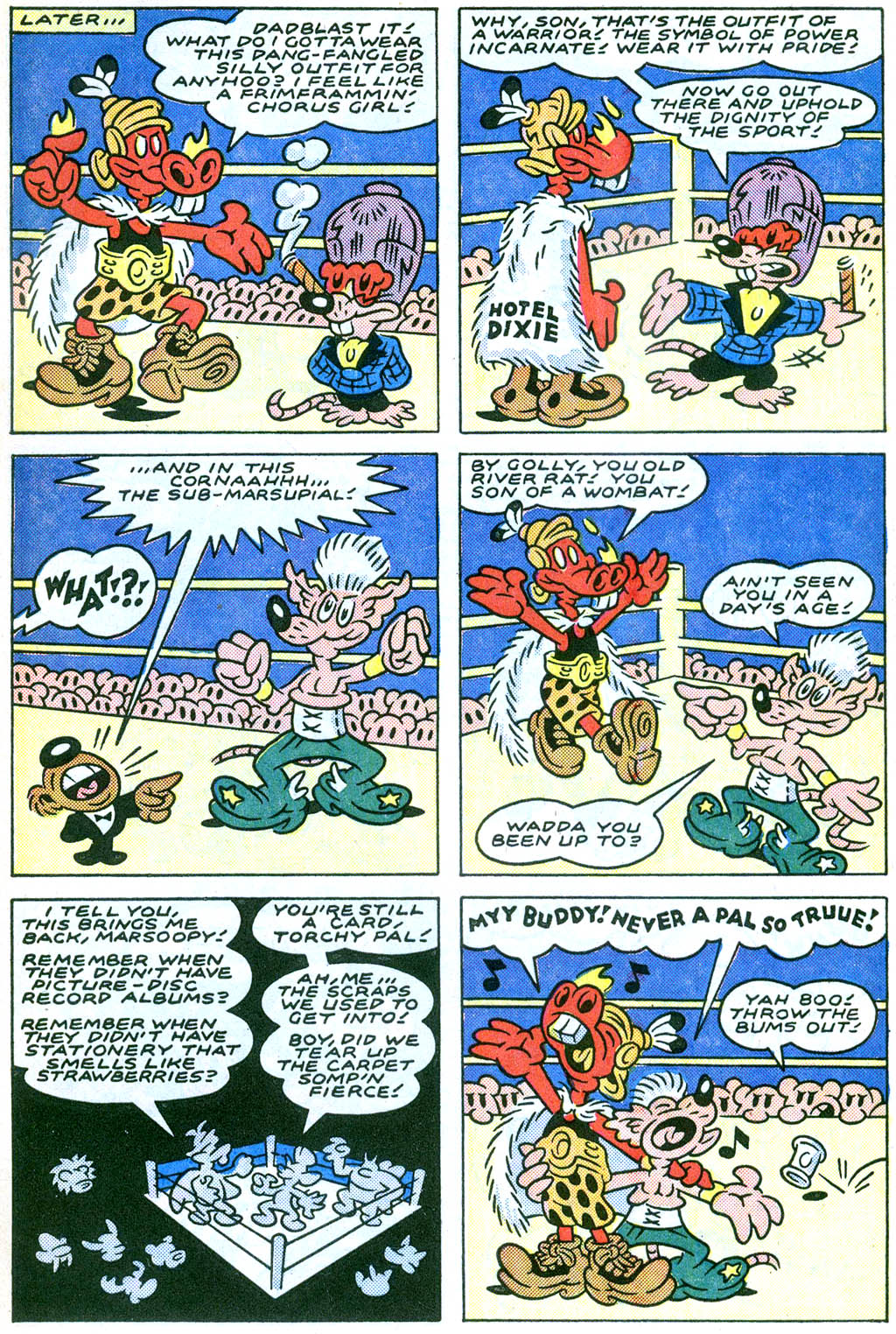 Peter Porker, The Spectacular Spider-Ham issue 9 - Page 22