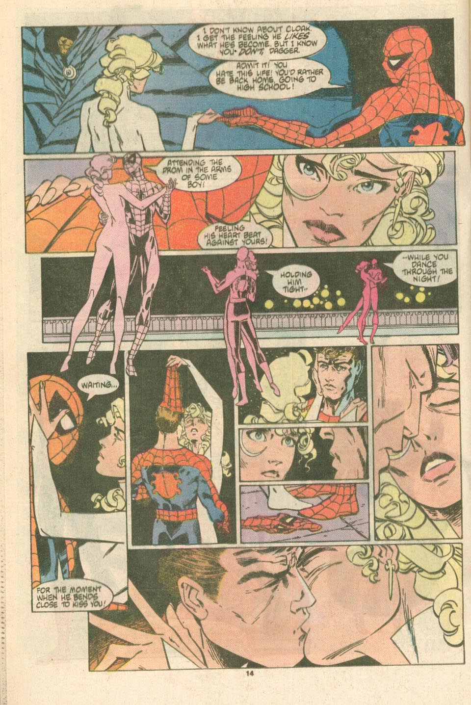 Read online Cloak and Dagger (1985) comic -  Issue #3 - 15