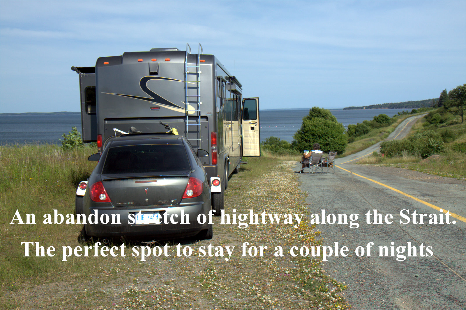 OUR TRAVEL JOURNAL Point Tupper and Port Hood, Cape Breton Island