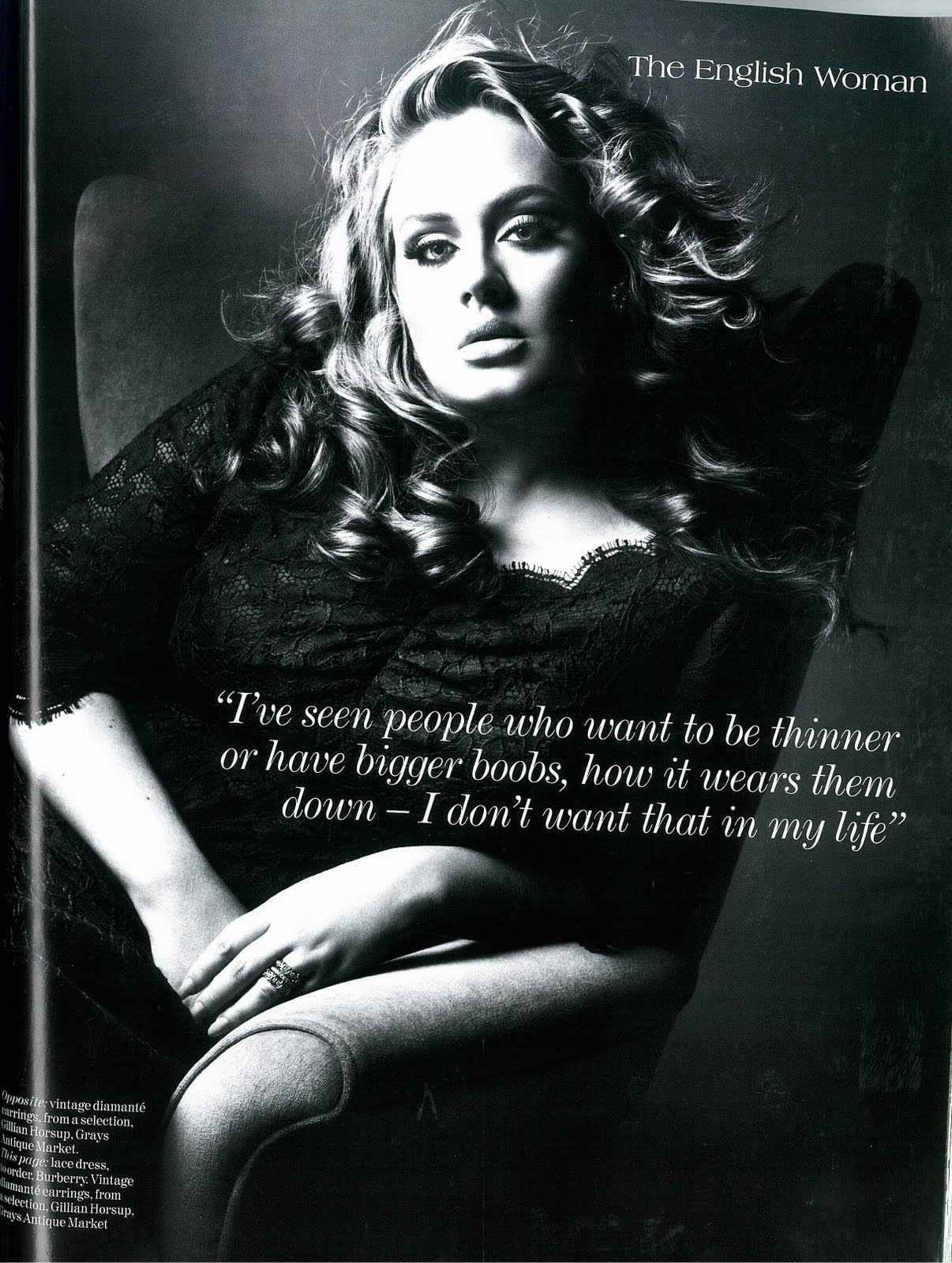 adele vogue