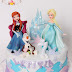 Tort Frozen pentru Letitia