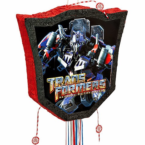 Piñatas de Transformers, parte 1