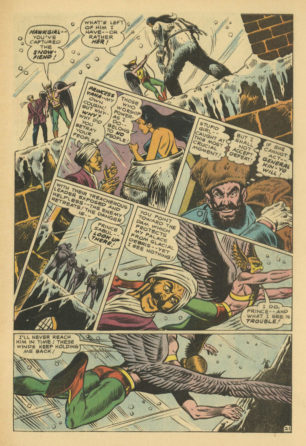 Hawkman (1964) 27 Page 28