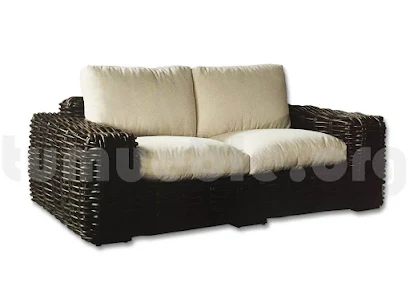 sofa rattan J440