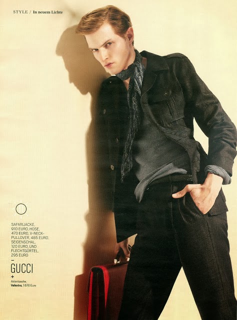 Fashion Editorial : GQ Germany | COOL CHIC STYLE to dress italian