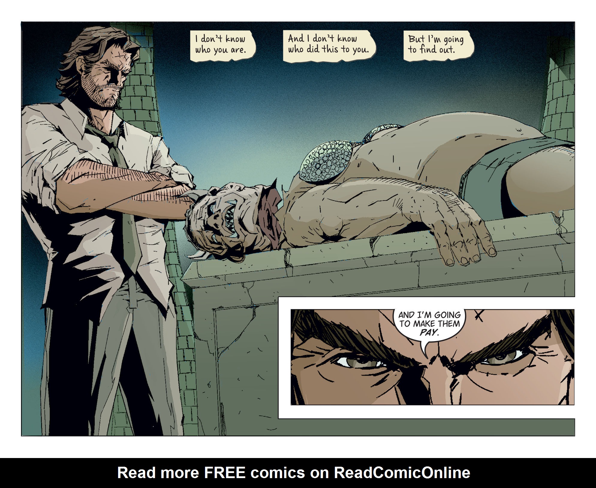 Read online Fables: The Wolf Among Us (2014) comic -  Issue #16 - 22