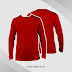 Download MockUp Baju Lengan Panjang Cdr dan Ai