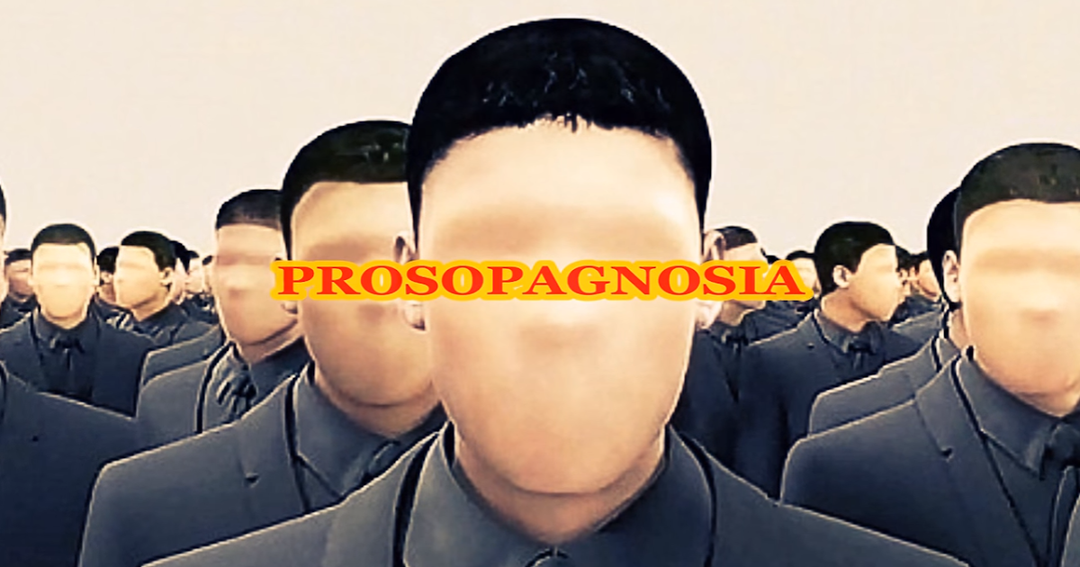 Things We Don't Know Face blindness