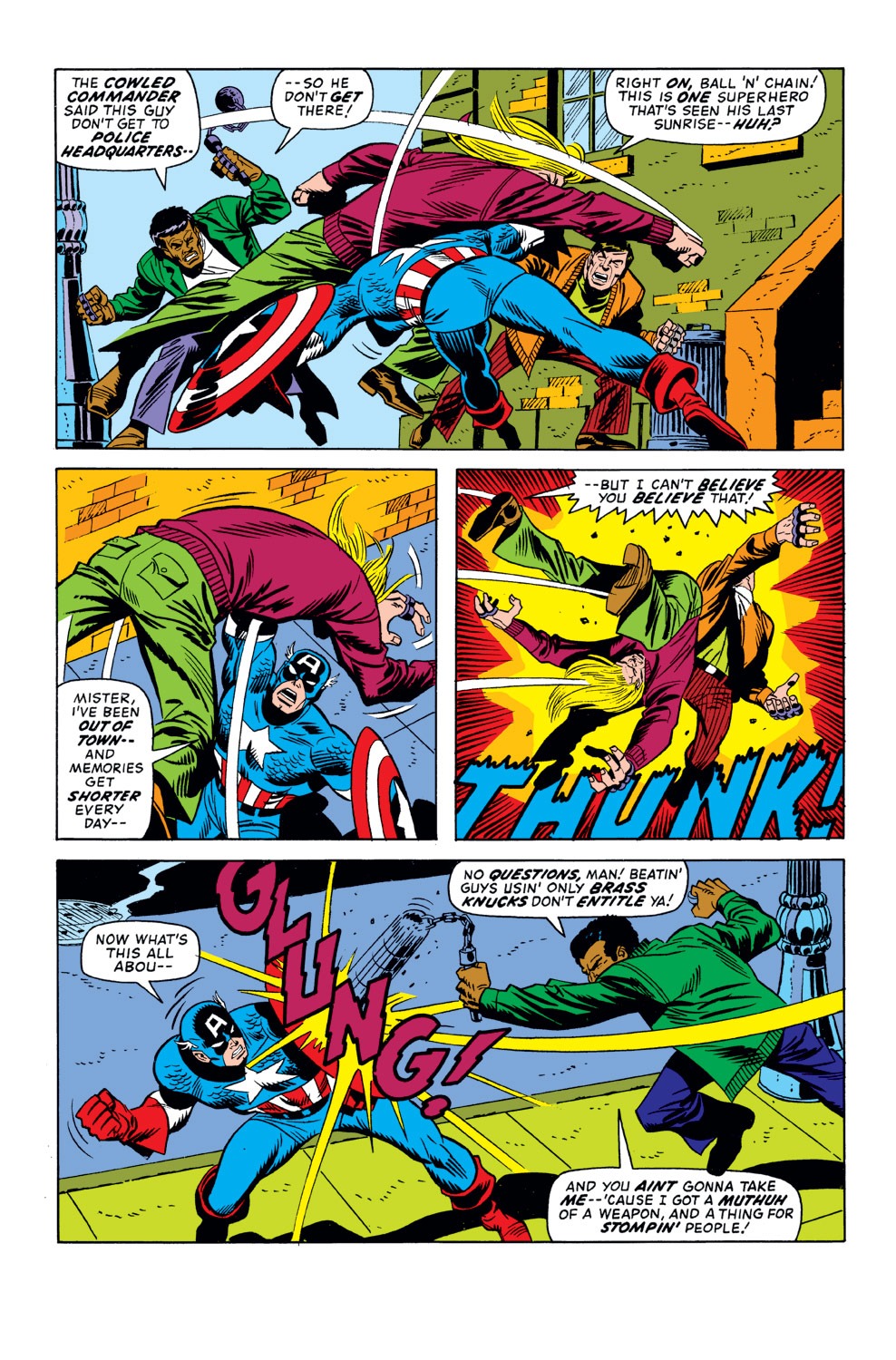 Captain America (1968) Issue #157 #71 - English 3