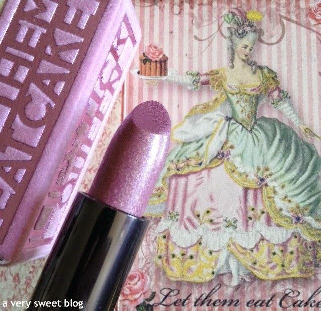 Lipstick Queen Let Them Eat Cake Lipstick Review A Very Sweet Blog