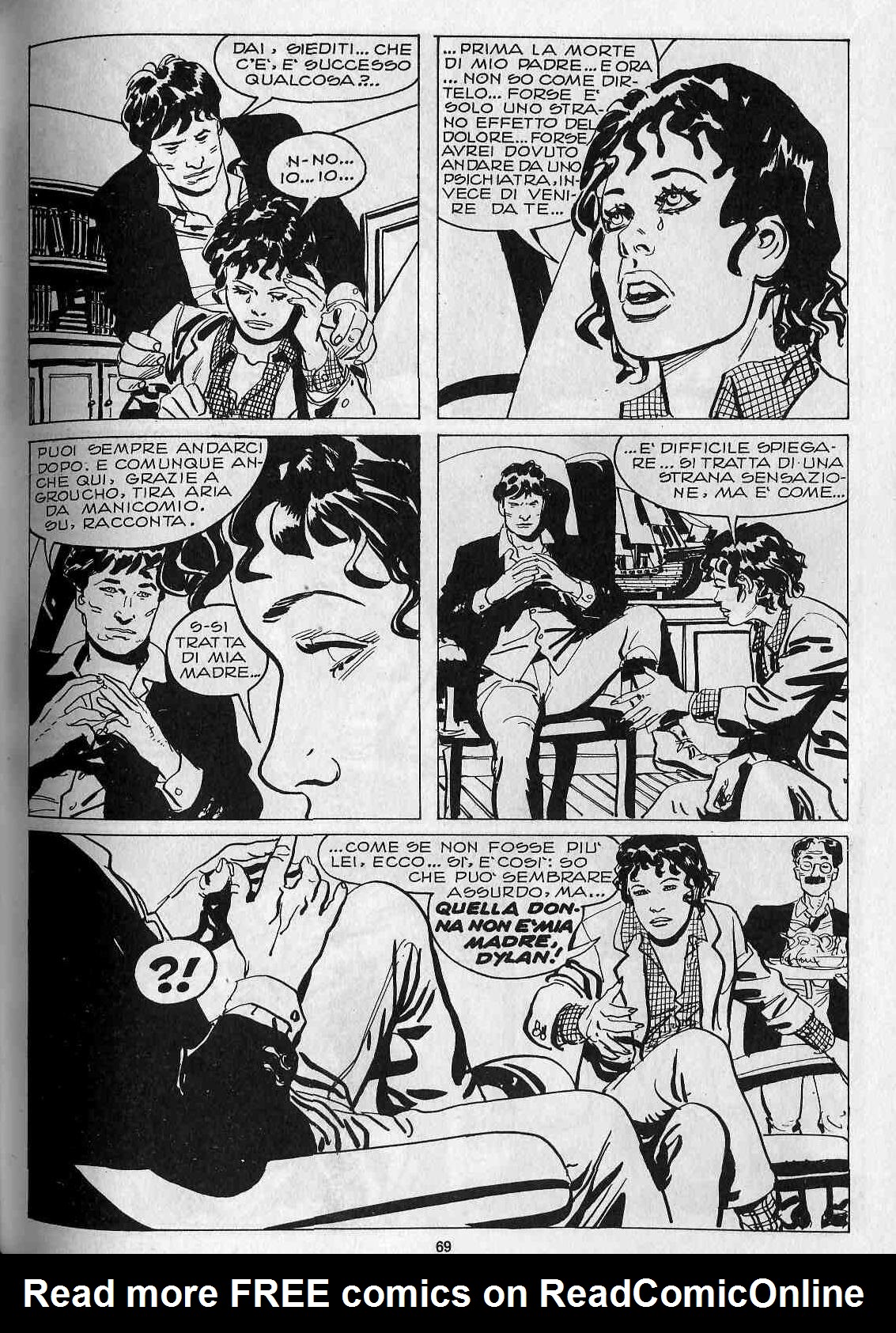 Read online Dylan Dog (1986) comic -  Issue #13 - 66