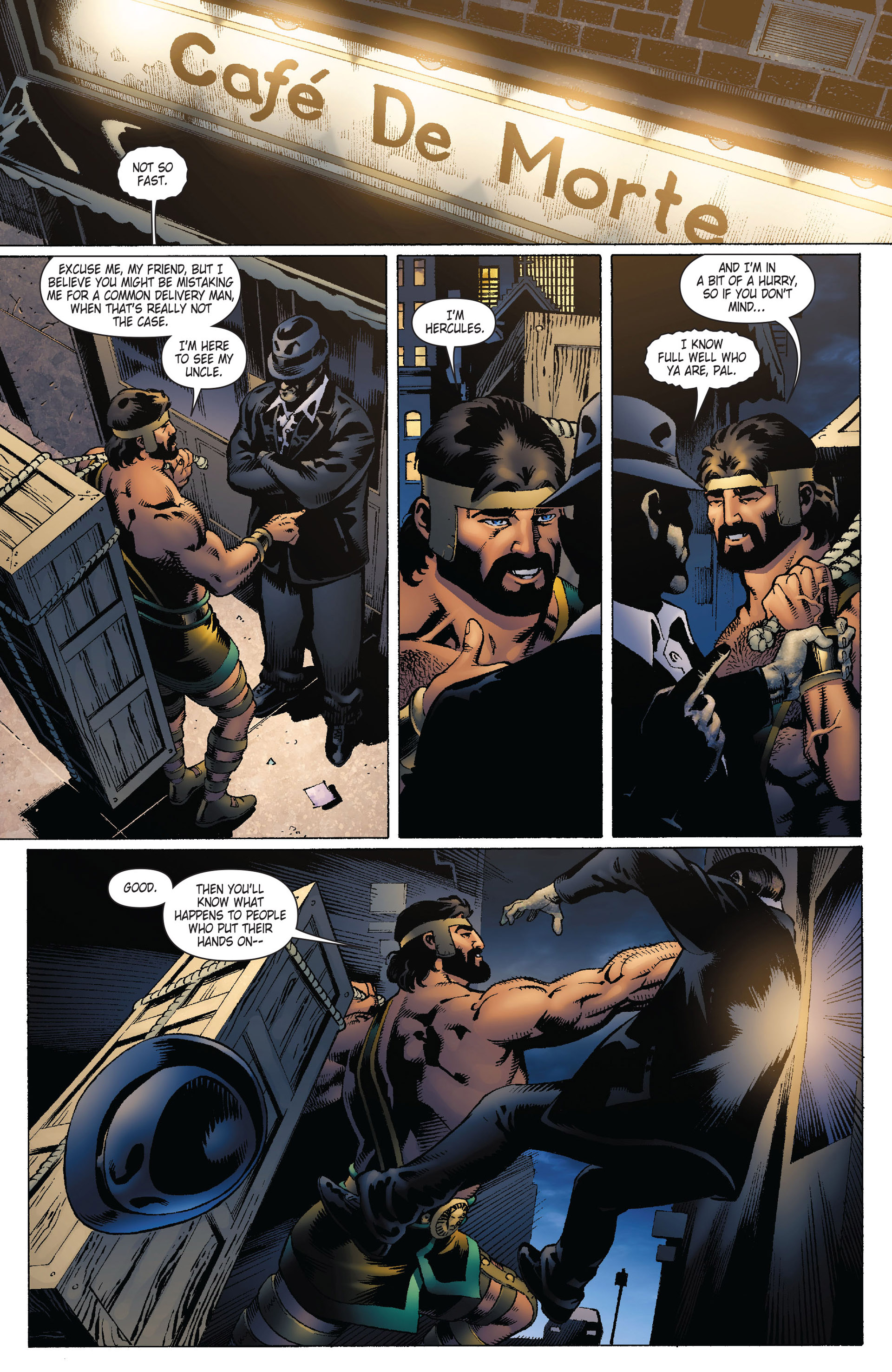 Read online Wolverine/Hercules - Myths, Monsters & Mutants comic -  Issue #3 - 3