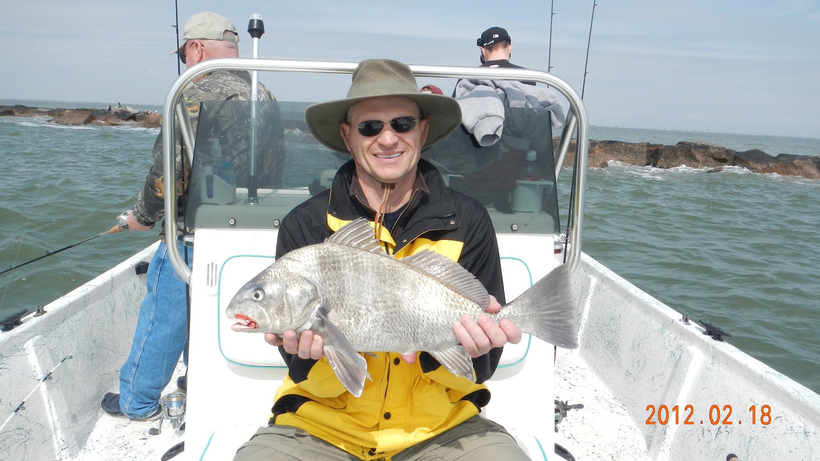 Galveston Bay Texas and Sabine Lake Fishing Reports 02202012