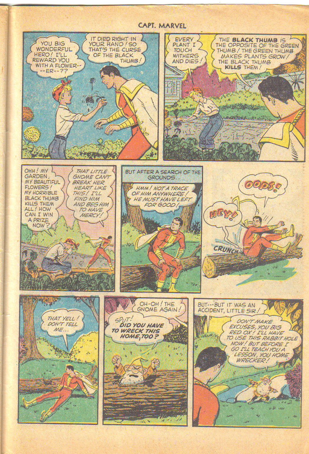 Read online Captain Marvel Adventures comic -  Issue #129 - 31