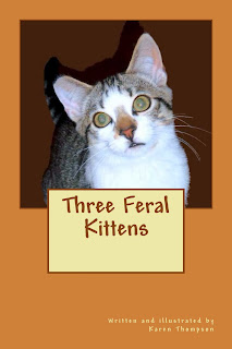 Three Feral Kittens Book Website