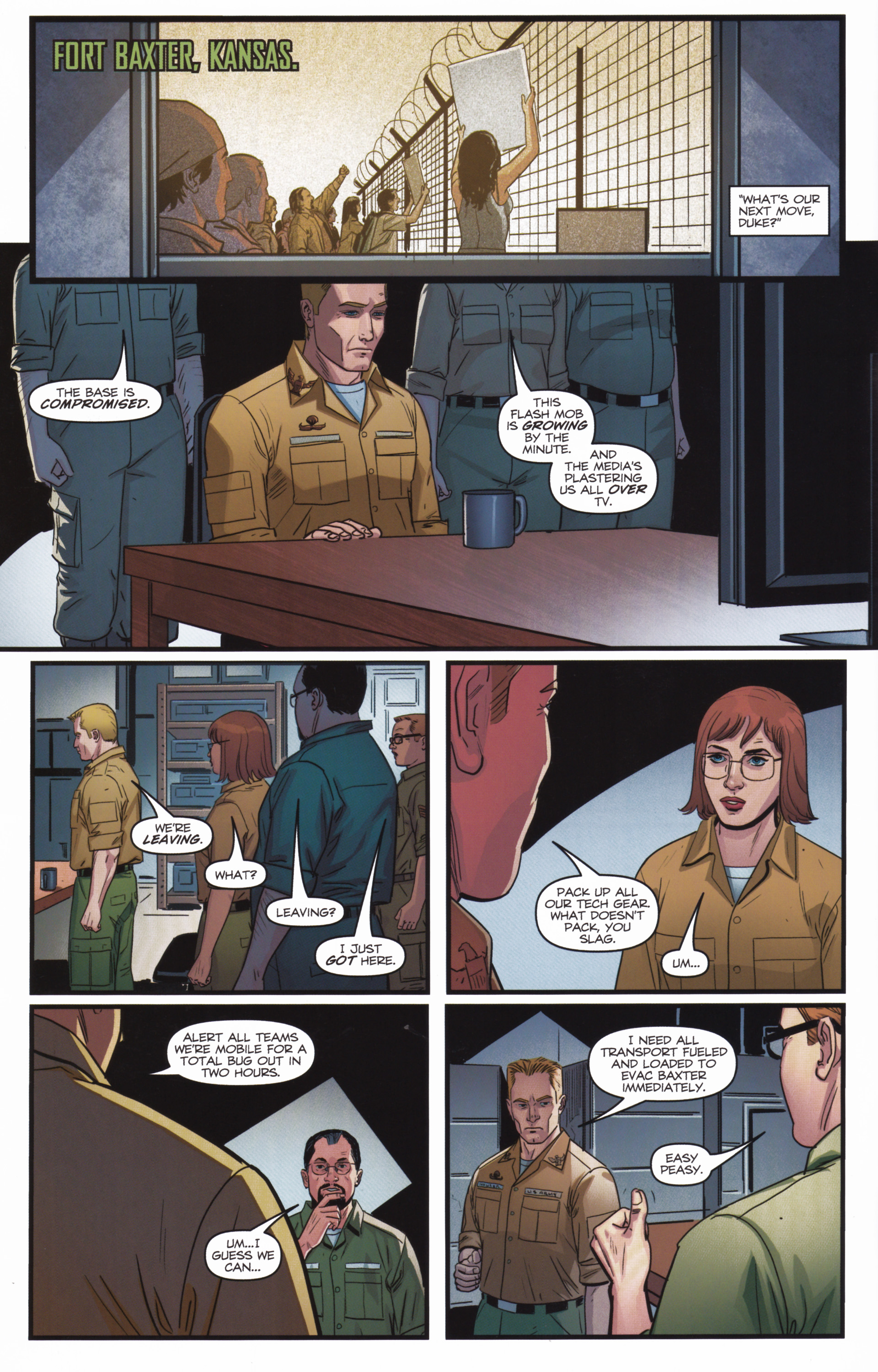 G.I. Joe (2011) Issue #16 #16 - English 10