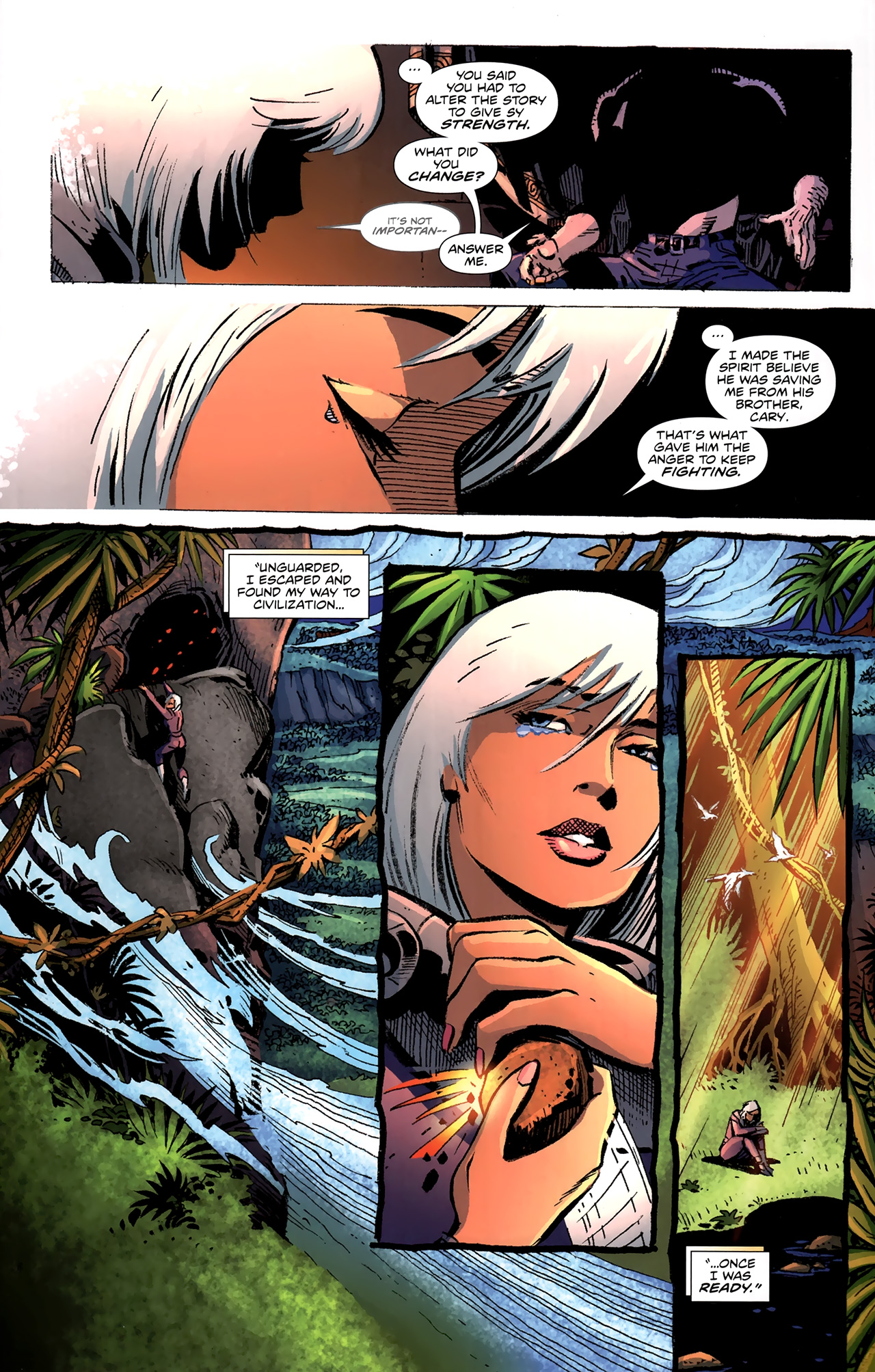 Irredeemable issue 29 - Page 22