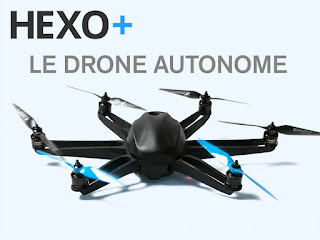   hexo+, hexo+ review, hexo+ drone amazon, hexo+ vs airdog, auto follow drone, follow me drone kickstarter, airdog auto-follow drone, hexo+ battery, lily drone