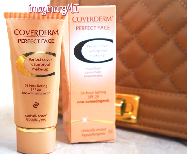 Beauty blogger Indonesia Raden Ayu coverderm perfect face 5A review