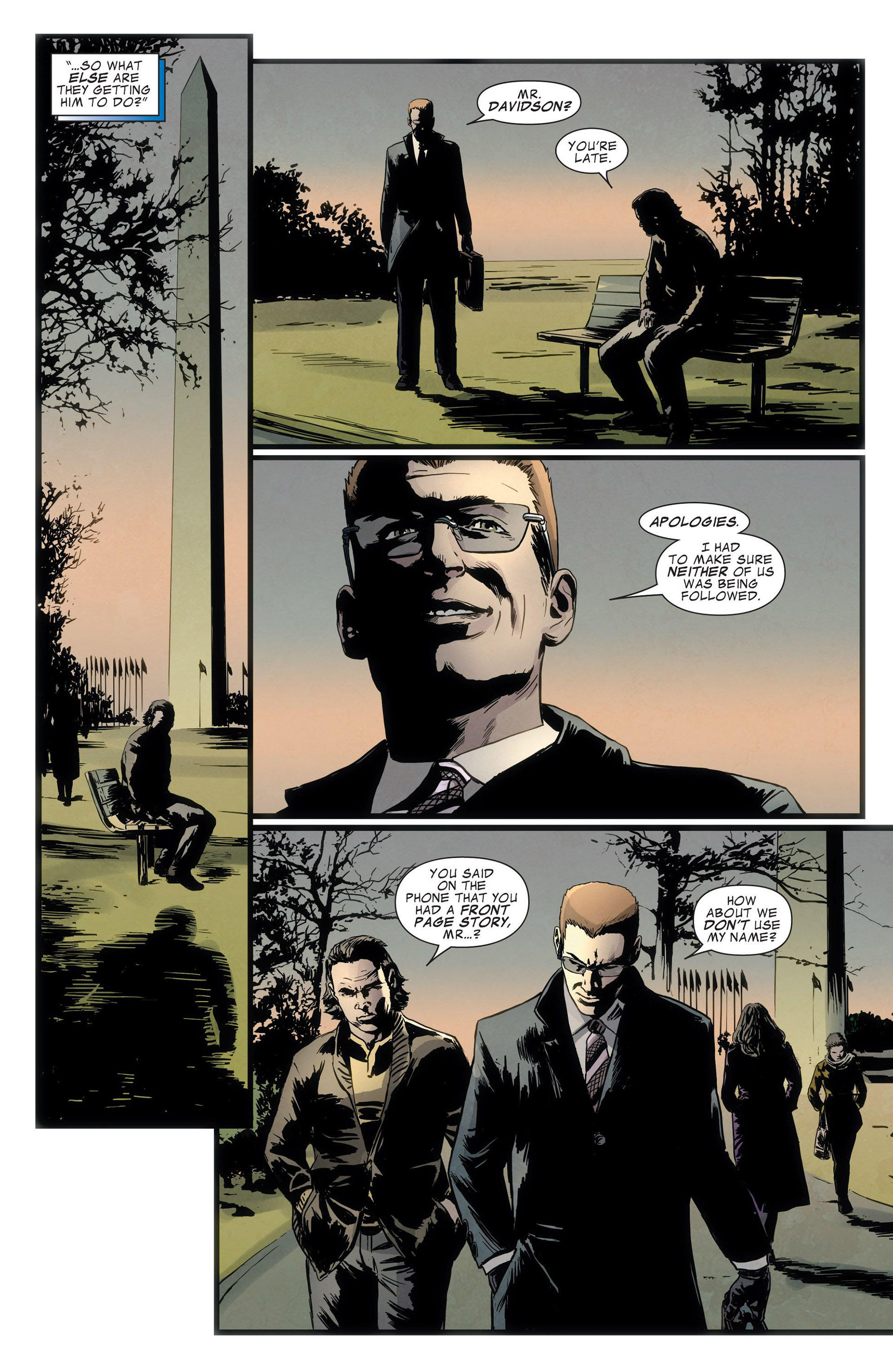 Captain America (2011) Issue #12 #12 - English 16