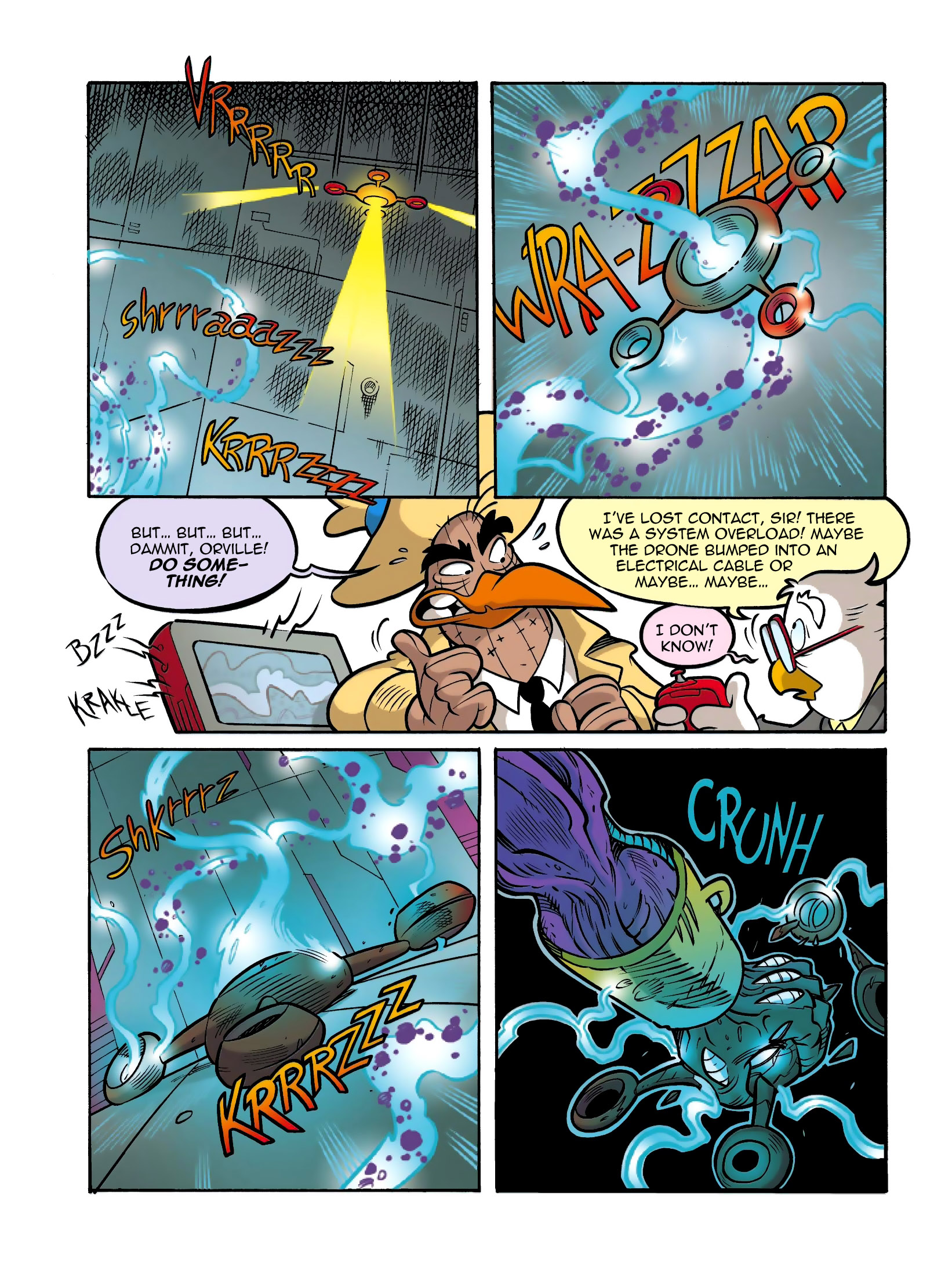 Read online Paperinik New Adventures: Might and Power comic -  Issue # TPB 3 (Part 1) - 27