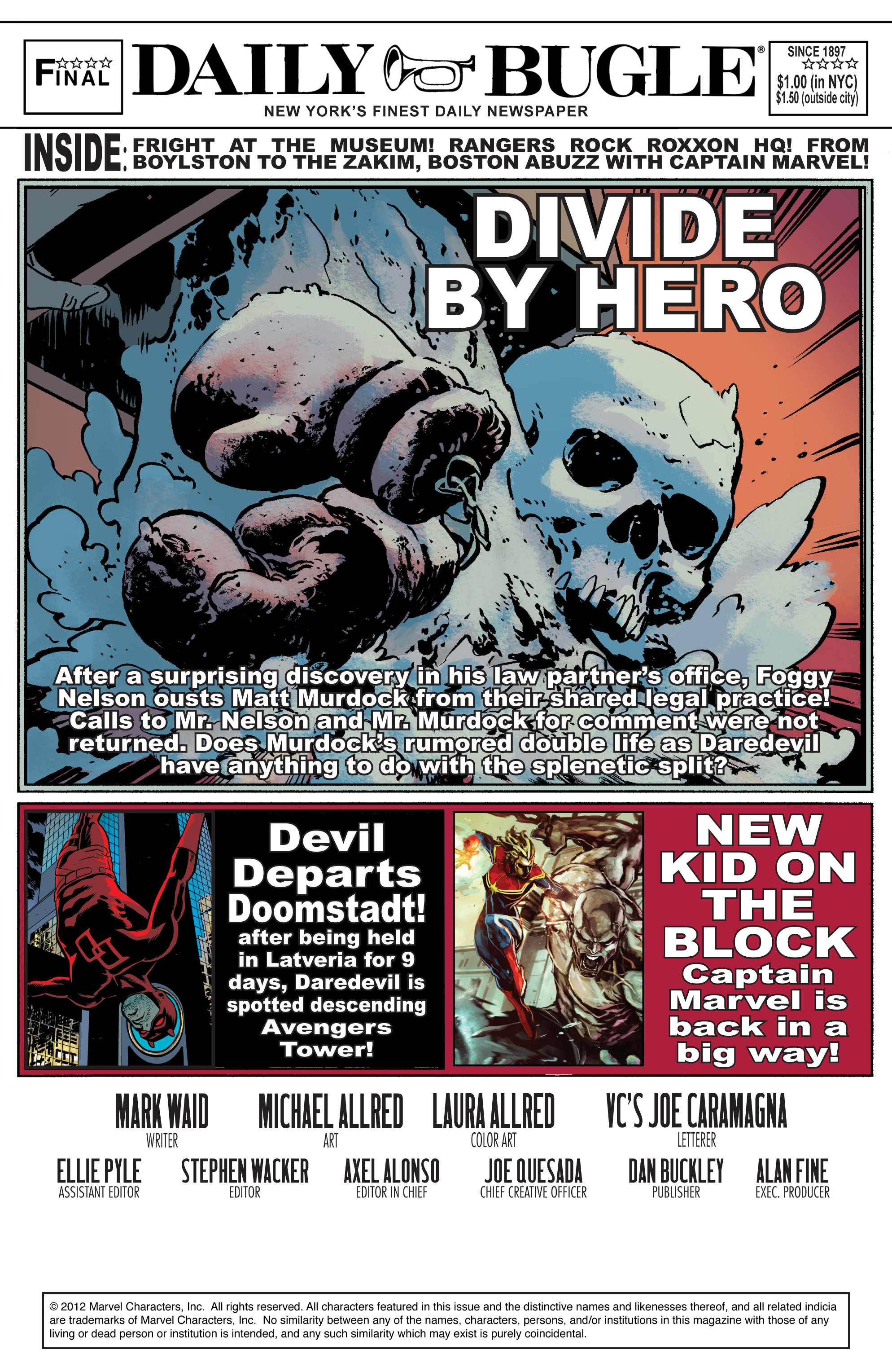 Read online Daredevil (2011) comic -  Issue #17 - 2