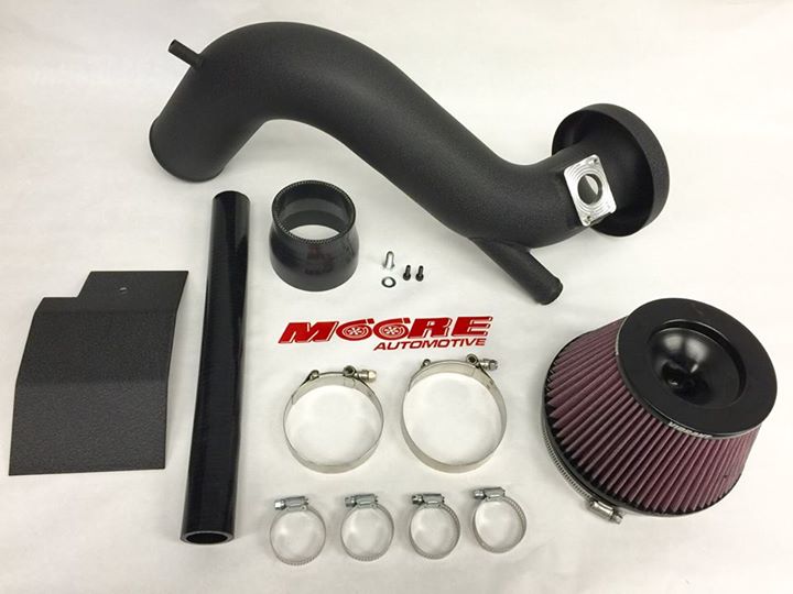 Moore Automotive Inc Moore Automotive 3.5" Evo X Intake