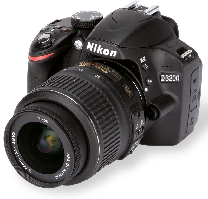 Nikon D3200 Price Specs, Beginner DSLR Camera with 24 Megapixel Sensor