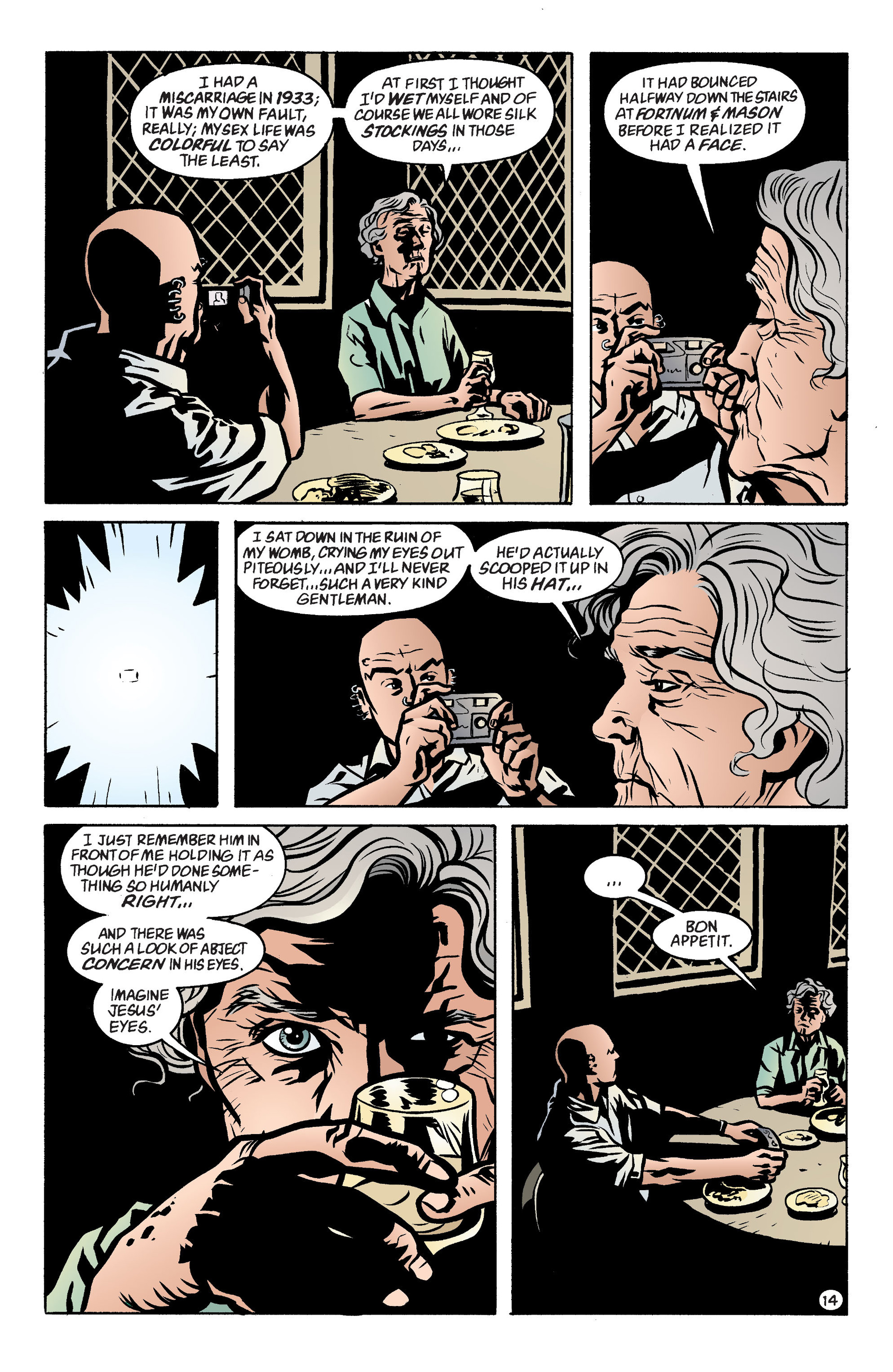 Read online The Invisibles (1999) comic -  Issue #6 - 15