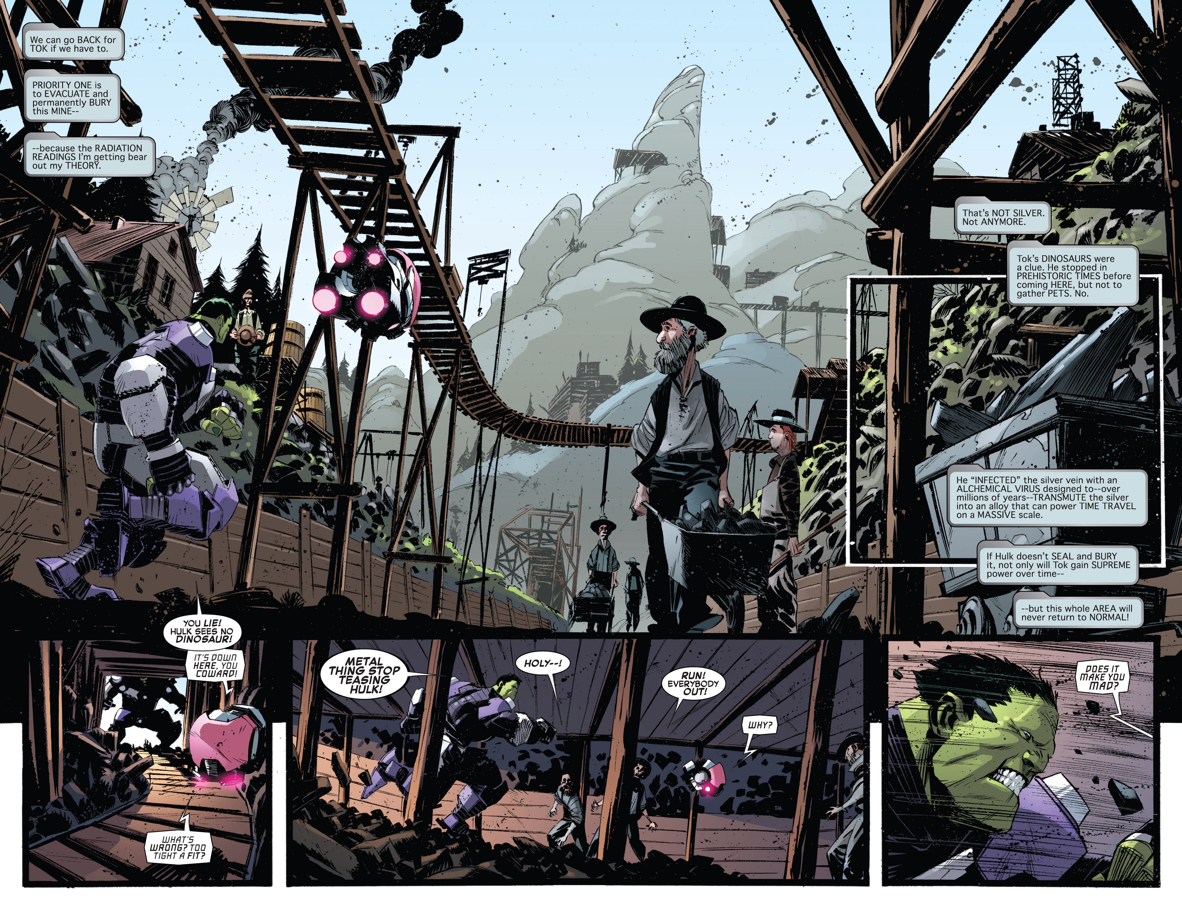 Read online Indestructible Hulk comic -  Issue #12 - 14
