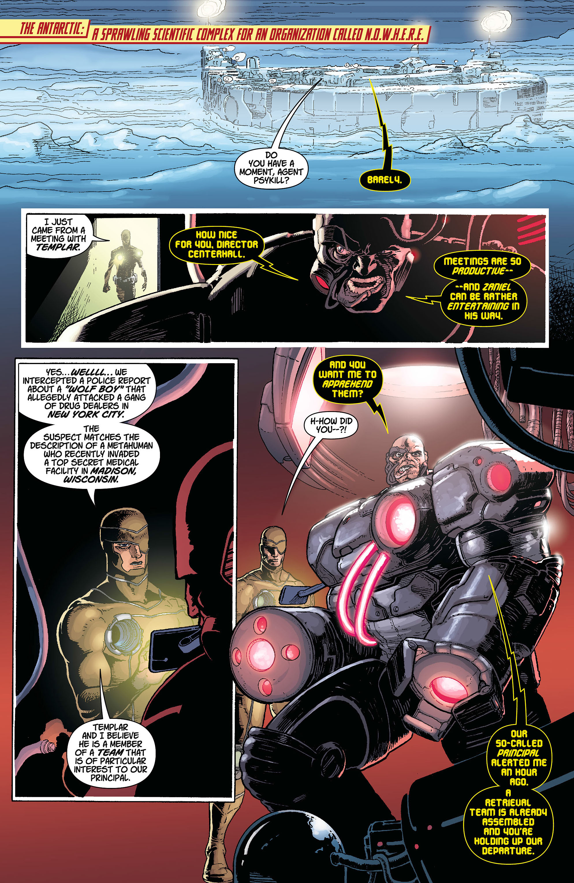 Legion Lost (2011) issue 8 - Page 2