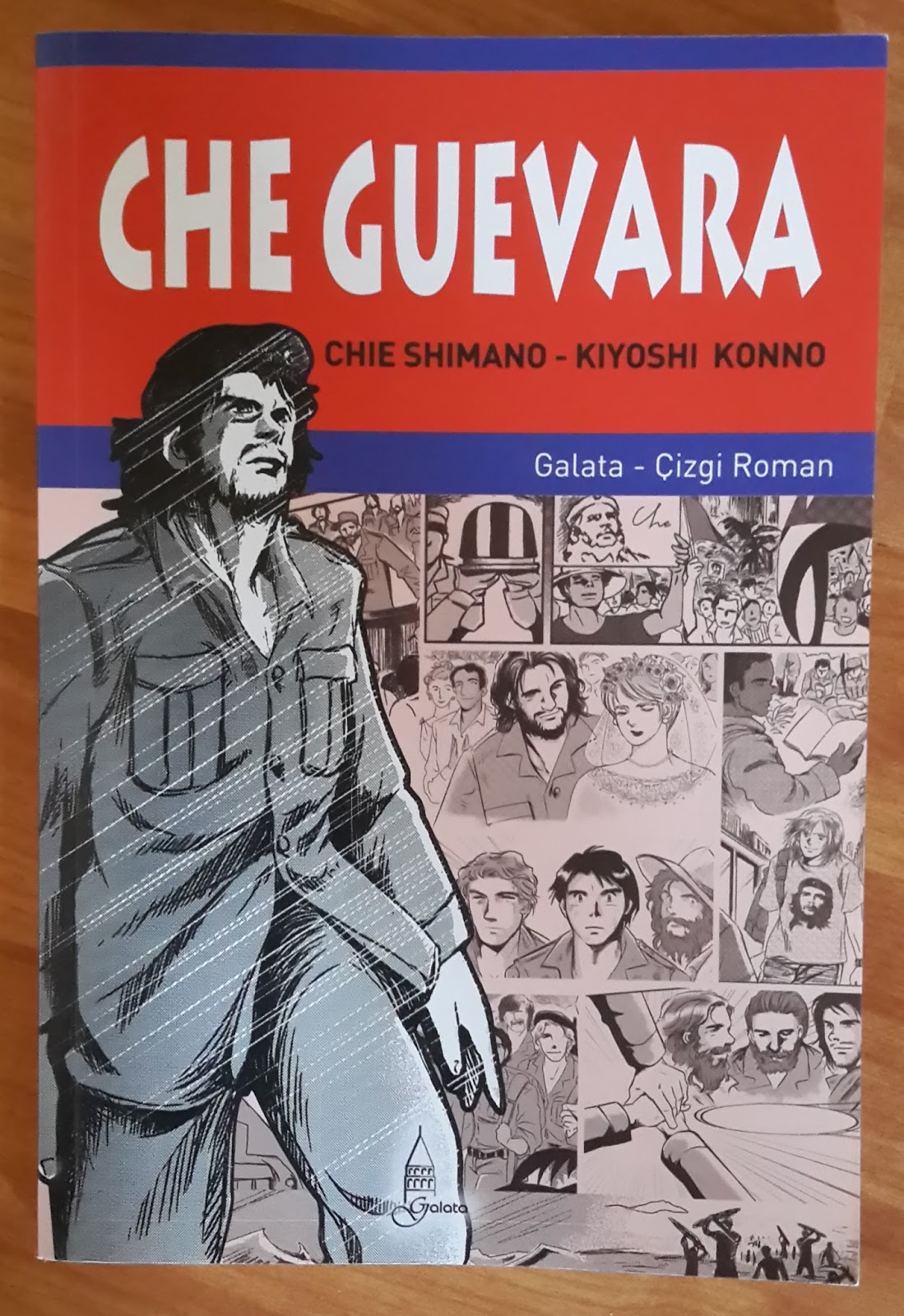 A. Karabudak: Che Guevara Manga