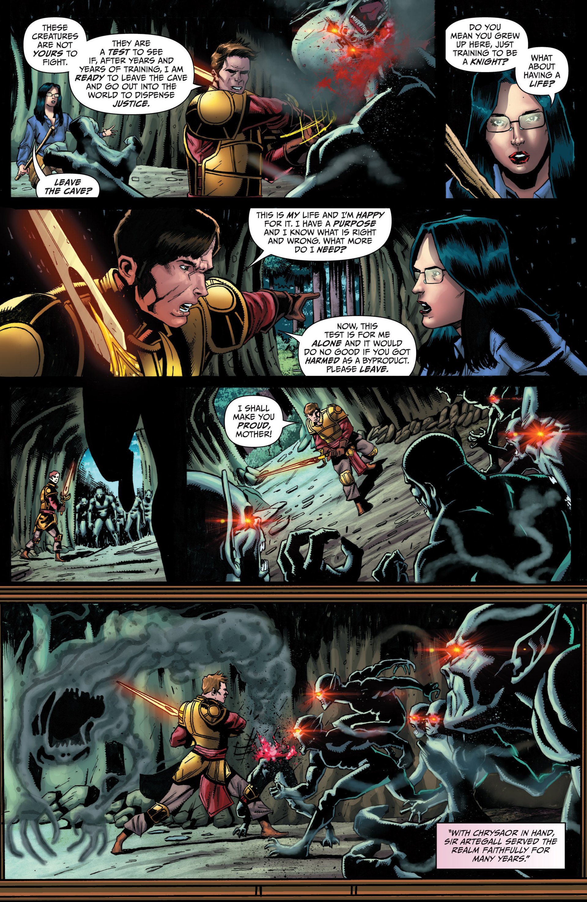Grimm Fairy Tales (2005) issue 93 - Page 19