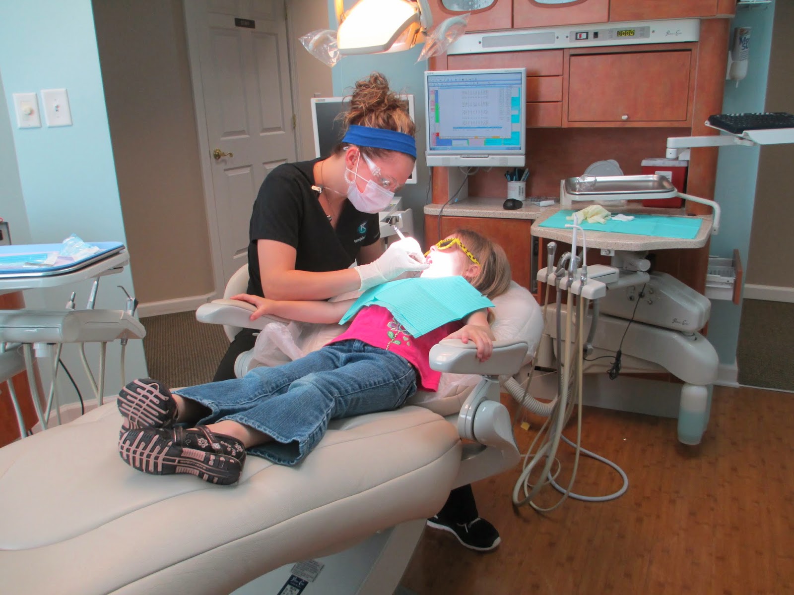 The Holden Family Ellie's First Trip to the Dentist