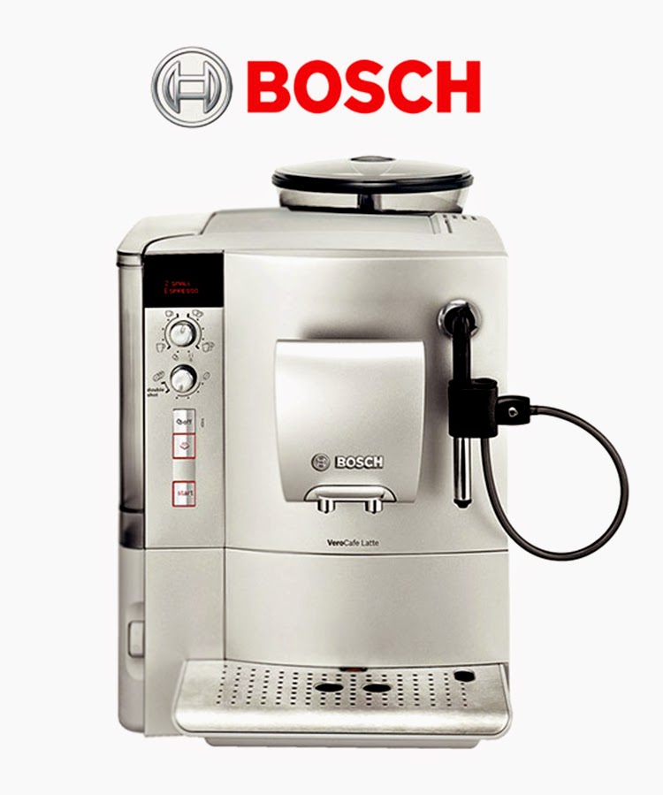 Bosch VeroCafe Latte Fully Automatic Coffee Machine Hook of the Day